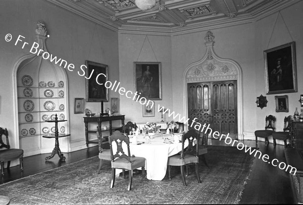 KILLEEN CASTLE   DINING ROOM